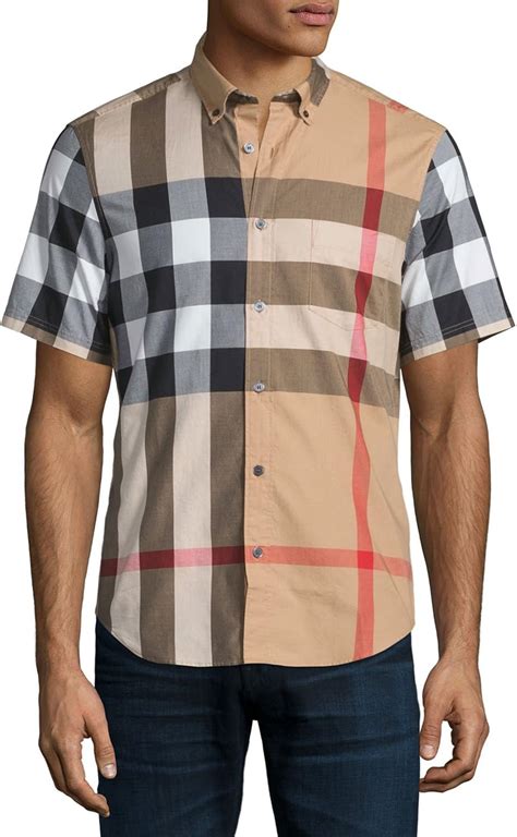 authentic Burberry shirt